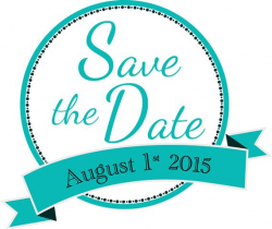 Save the Date Clipart Image Wedding Graphic Digital Download ...