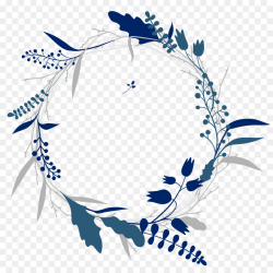 Wedding Save The Date clipart - Blue, Leaf, Flower ...