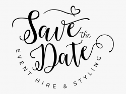 Save The Date Event Stylist - Save The Date #1766128 - Free ...