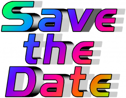 Save the date clipart free getbellhop 2 - Clipartix