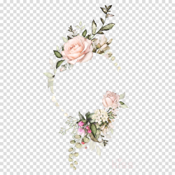 Wedding Save The Date clipart - Flower, Design, Painting ...