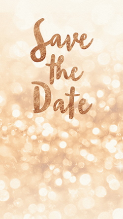 Download for free 10 PNG Save the date clipart gold top ...