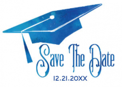 Graduation Party Save the Date Cards | Zazzle UK