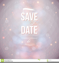 Holiday Save The Date Clipart | Free Images at Clker.com ...