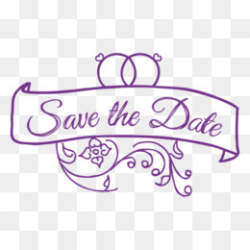 Save The Date png free download - Wedding Save The Date ...