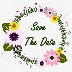 Download for free 10 PNG Save the date clipart summer top ...