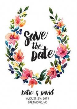 Download for free 10 PNG Save the date clipart summer top ...