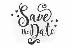 Save The Date Png & Free Save The Date.png Transparent ...