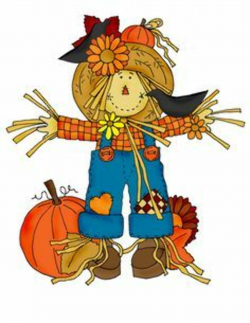 Primitive scarecrow clip art primitives clipart | Fall clip ...