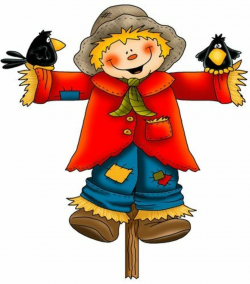 Image result for scarecrow clipart | Fall clip art ...