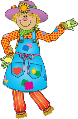 Printable scarecrow clipart - Clipartix
