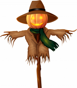 Scarecrow clipart scary, Scarecrow scary Transparent FREE ...