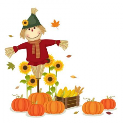 Cute scarecrow clipart 5 » Clipart Station