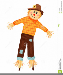 Cute Scarecrow Clipart | Free Images at Clker.com - vector ...