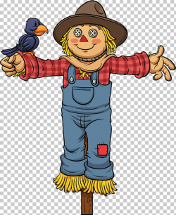 Scarecrow Drawing Cartoon , Girl Scarecrow PNG clipart ...