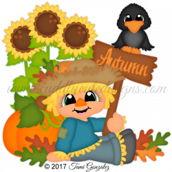 Harvest clipart scarecrow, Harvest scarecrow Transparent ...