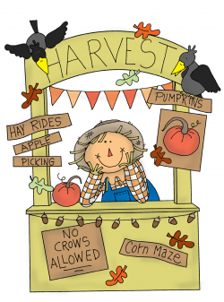 Harvest Clipart scarecrow 2 - 1186 X 1600 Free Clip Art ...