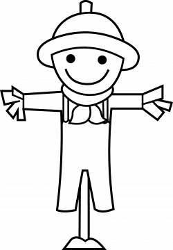 Free Free Scarecrow Clipart, Download Free Clip Art, Free ...