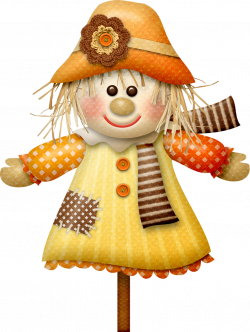 Scarecrow clipart primitive, Scarecrow primitive Transparent ...