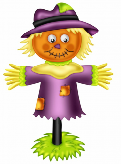 Scarecrow clip art printable free clipart images image 2 ...