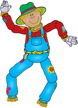 Scarecrow clip art printable free clipart images 7 ...
