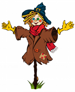 Scarecrow clip art printable free clipart images image 2 ...