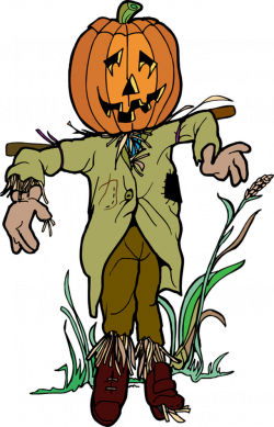 Scarecrow scare crow clip art at vector clip art image ...