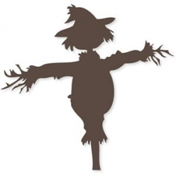 Silhouette Design Store: scarecrow | Halloween silhouettes ...