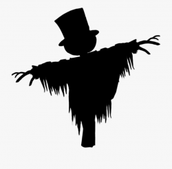 silhouette #scarecrow #halloween #freetoedit - Scarecrow ...