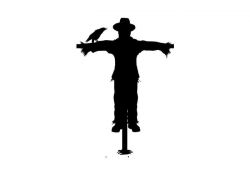 Scarecrow Silhouette Vector ai file | free graphics | UIHere