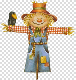 Scarecrow , Scarecrow Cartoon Illustration, Cartoon ...