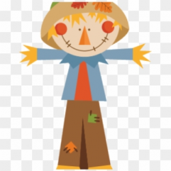 Scarecrow clipart transparent background, Scarecrow ...