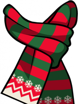 HD Scarf Png Images - Clip Art Christmas Scarf Transparent ...