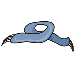 Scarf Clipart - Clip Art Library