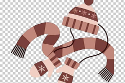 Scarf Hat Glove Winter PNG, Clipart, Brown, Cartoon, Chef ...