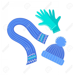 Scarf Clipart hat 6 - 1300 X 1300 Free Clip Art stock ...