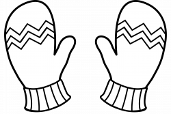 Clip Art Hats Mittens Scarves Clipart - Clip Art Library