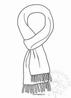 Discount Winter Scarf Clip Art