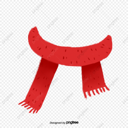A Big Red Scarf, Keep Warm, Winter, Scarf PNG Transparent ...