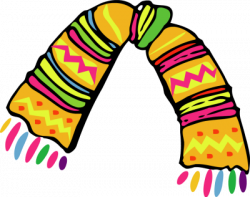 Winter Scarf clip art on | Clipart Panda - Free Clipart Images