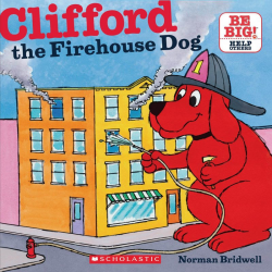 Clifford the Firehouse Dog by Norman Bridwell | Scholastic