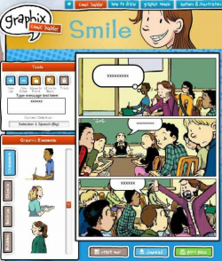 Graphix Comic Builder Graphix Comic Builder (scholastic.com ...