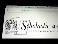 Scholastic Logo History