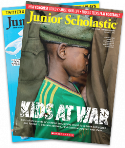 Junior Scholastic Magazine | Current Events Magazine for ...