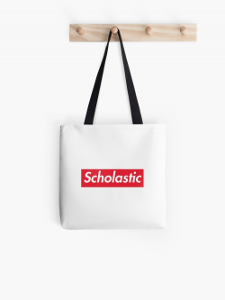 Scholastic Box Logo | Tote Bag