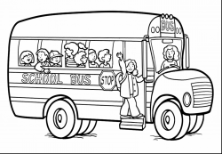 Free Bus Clipart Black And White, Download Free Clip Art, Free Clip ...