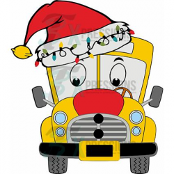 HTV Christmas School Bus