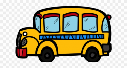 School Bus Clipart Transparent Background - Png Download (#602611 ...