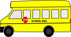 Free School Bus Outline, Download Free Clip Art, Free Clip Art on ...