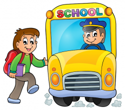 image of school bus driver clipart - WikiClipArt